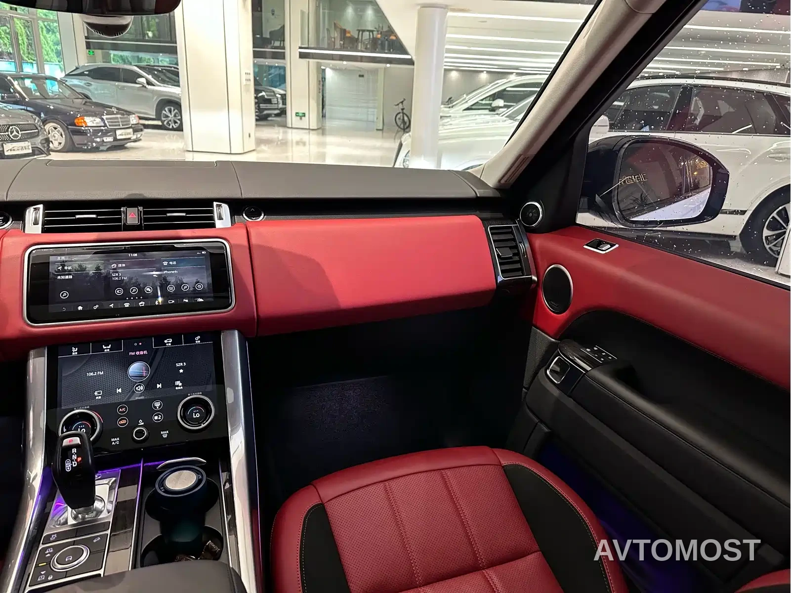 Land Rover Range Rover Sport 2022 3.0 L6 Gloss Black Edition — фото 7