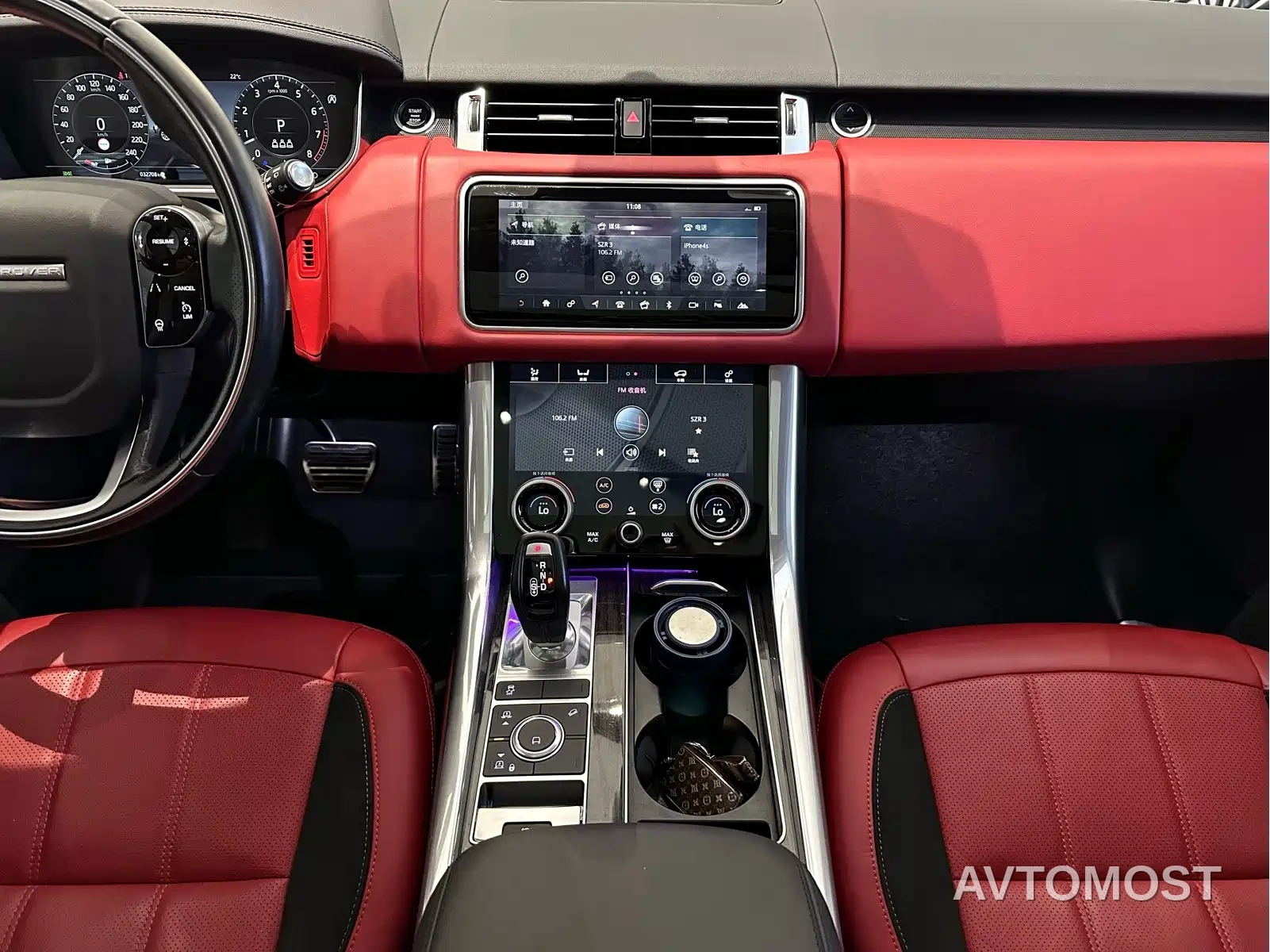 Land Rover Range Rover Sport 2022 3.0 L6 Gloss Black Edition — фото 8