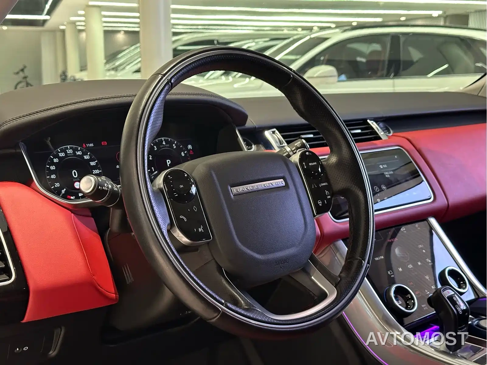 Land Rover Range Rover Sport 2022 3.0 L6 Gloss Black Edition — фото 9