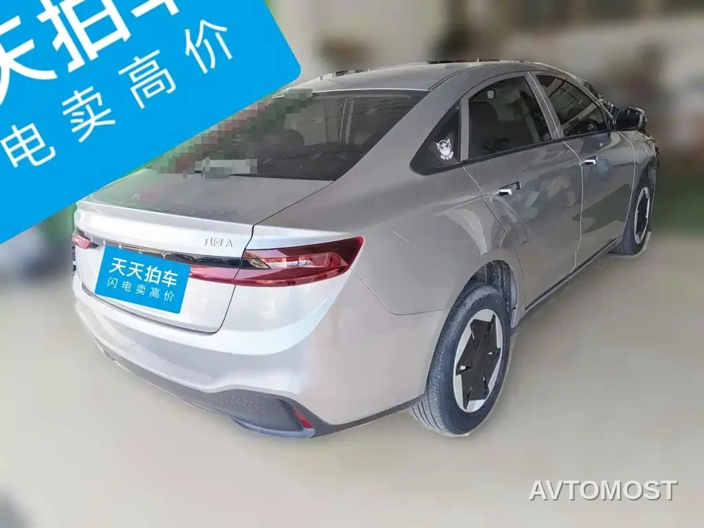 Geely Geometry A 2024 500KM Travel Edition — фото 2