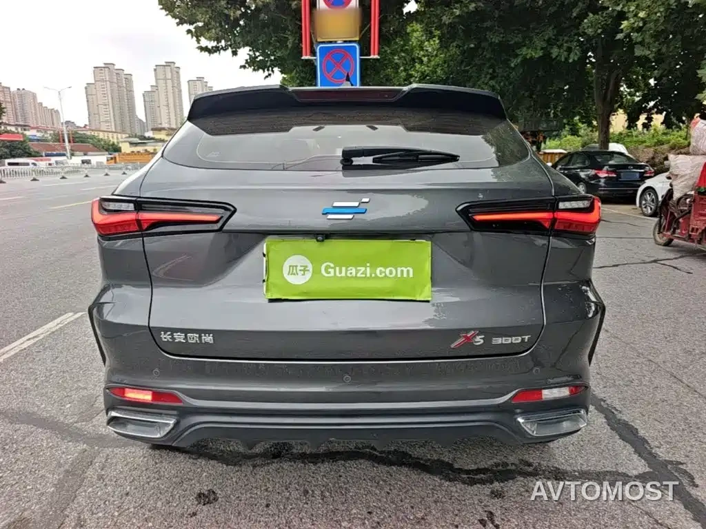 Changan Oushang X5 2021 1.5T DCT Flagship — фото 6