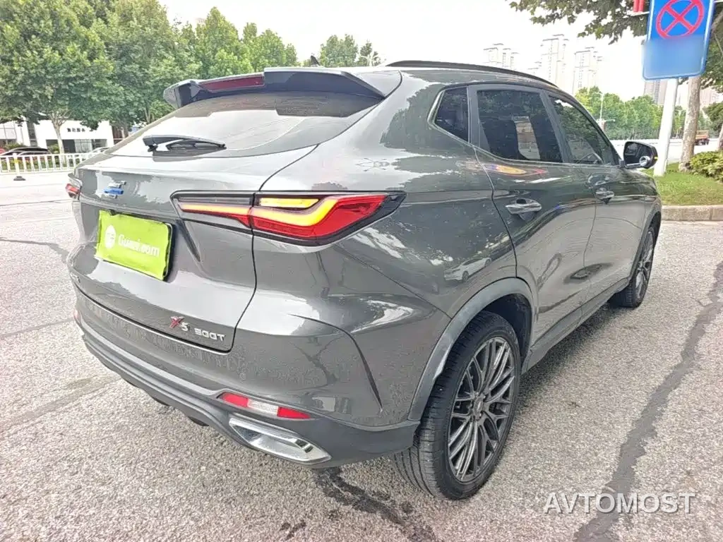 Changan Oushang X5 2021 1.5T DCT Flagship — фото 7