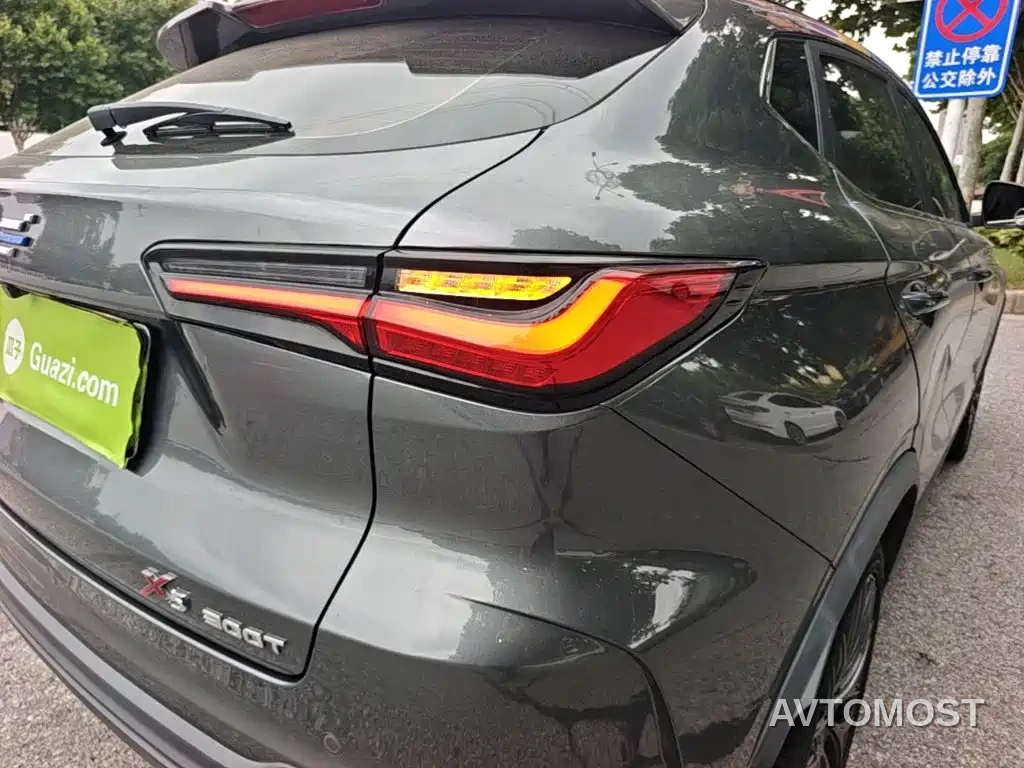 Changan Oushang X5 2021 1.5T DCT Flagship — фото 8