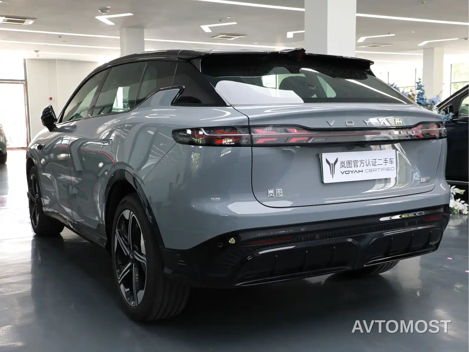 Voyah Zhiyin 2024 Long Range Super Charging Edition — фото 10