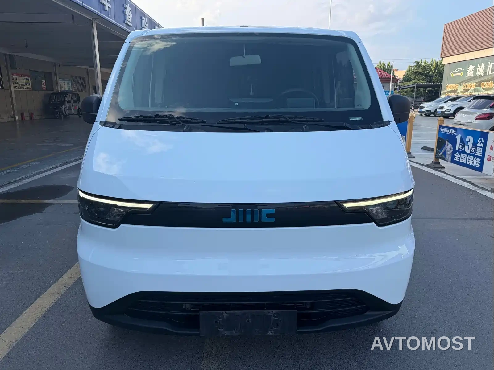 Jiangling E-Fushun 2025 Clear Window Version 41.86kWh Short Wheelbase Low Roof — фото 1