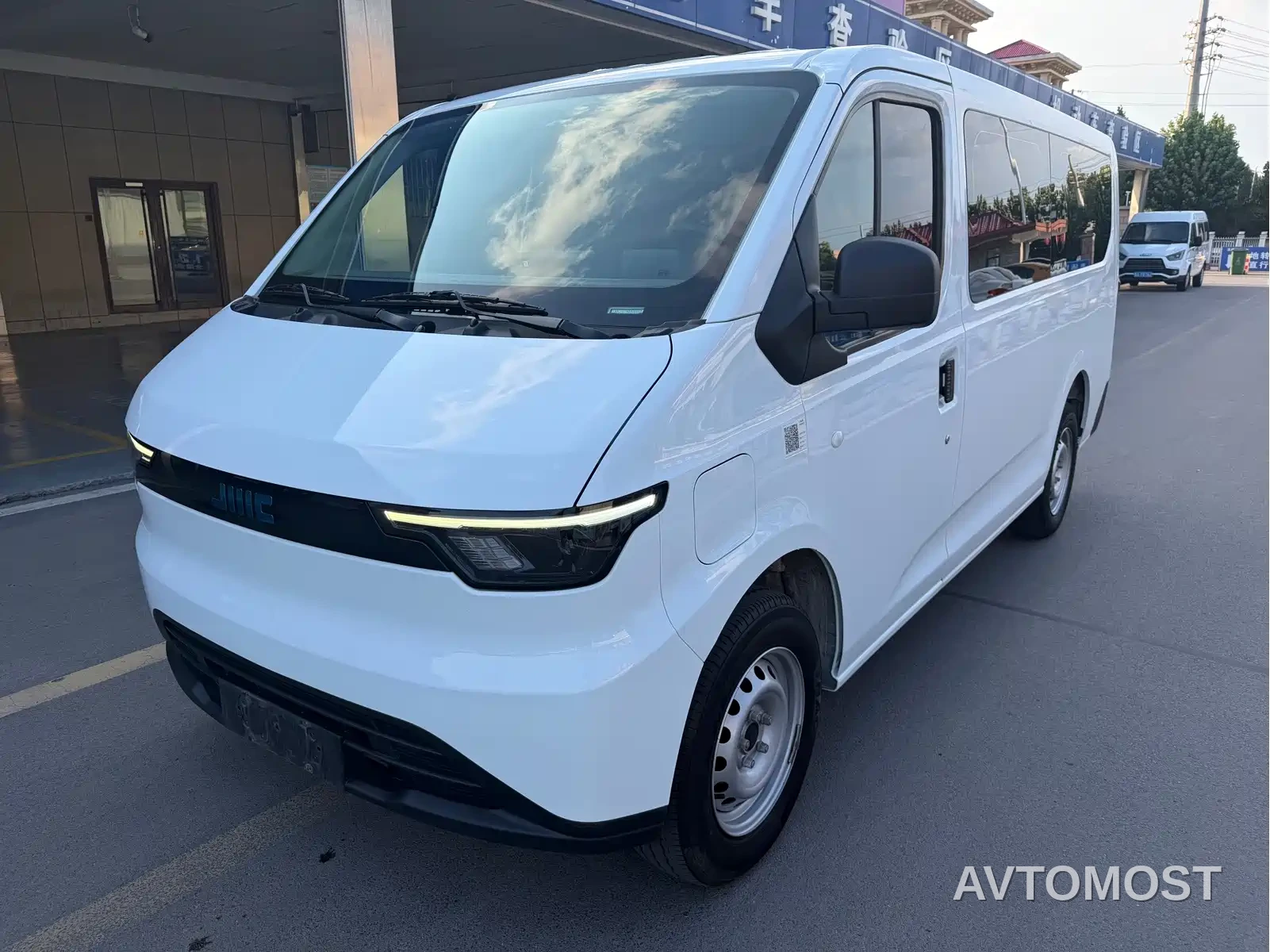 Jiangling E-Fushun 2025 Clear Window Version 41.86kWh Short Wheelbase Low Roof — фото 2