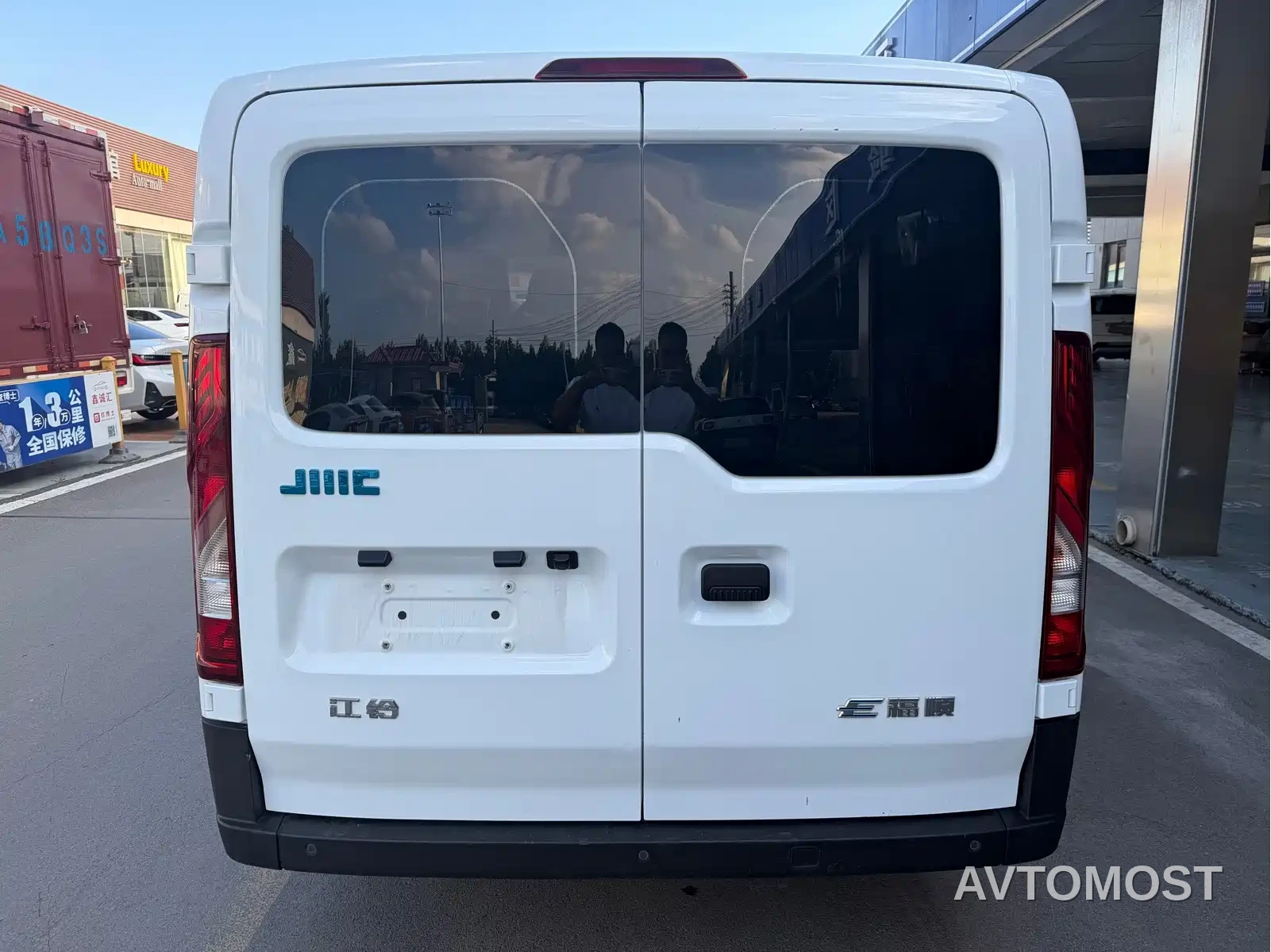 Jiangling E-Fushun 2025 Clear Window Version 41.86kWh Short Wheelbase Low Roof — фото 6