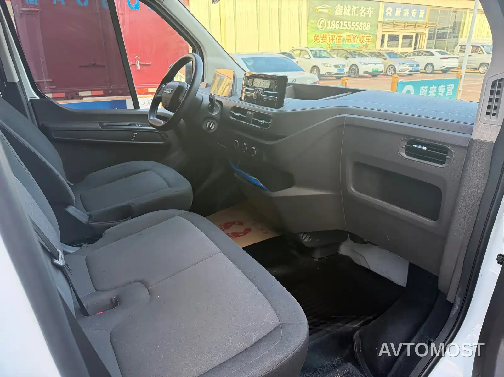 Jiangling E-Fushun 2025 Clear Window Version 41.86kWh Short Wheelbase Low Roof — фото 9