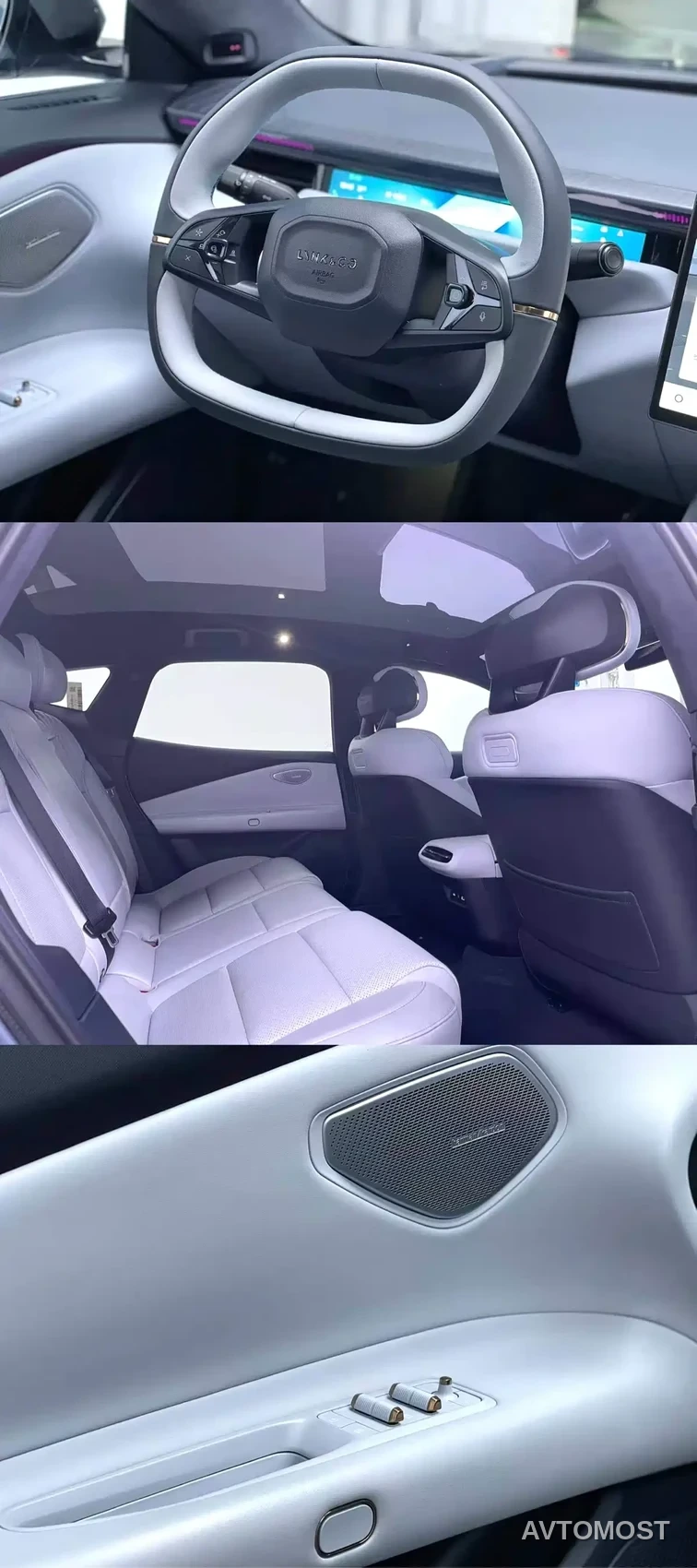 Lynk & Co Z10 2025 95kWh 702km AWD Smart Drive Ultra — фото 5