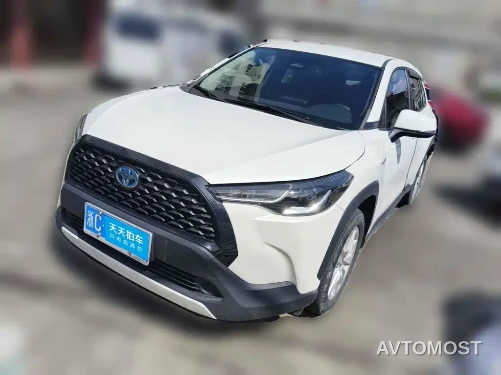 Toyota Corolla Cross 2023 Hybrid 2.0L Pioneer Edition — фото 1