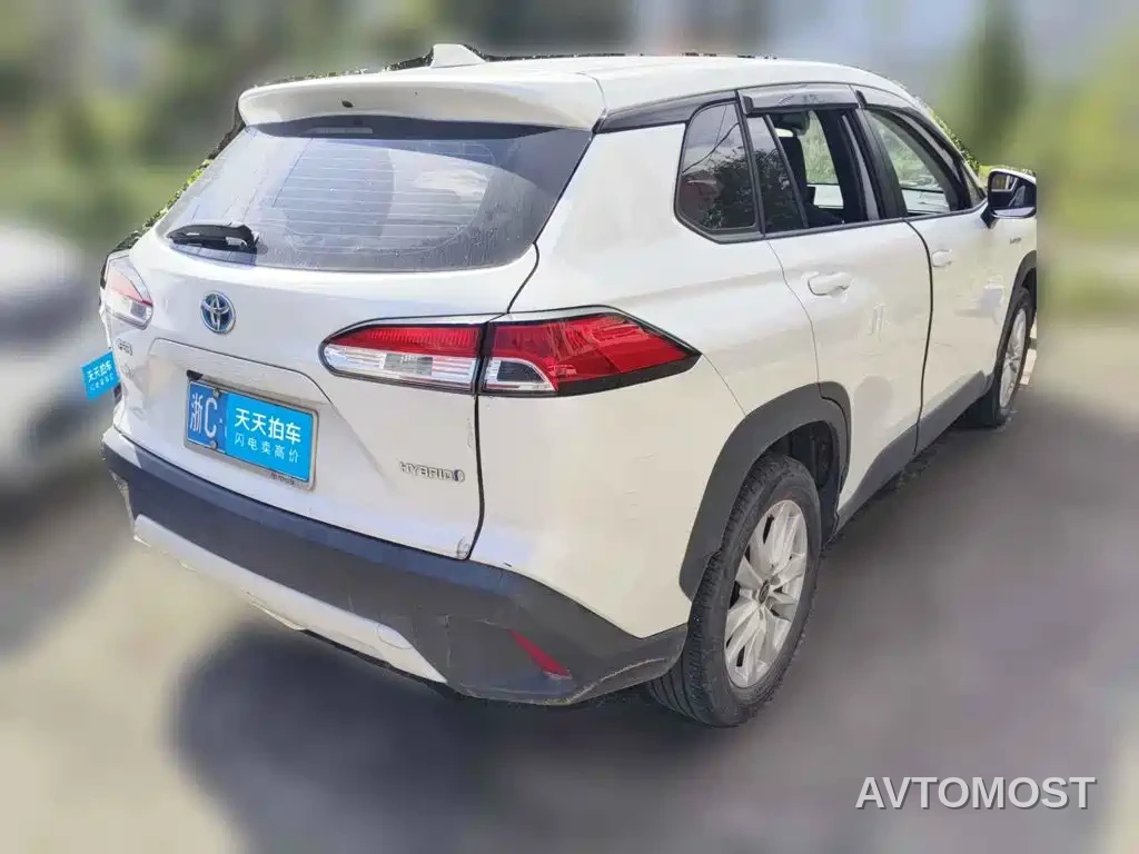 Toyota Corolla Cross 2023 Hybrid 2.0L Pioneer Edition — фото 2