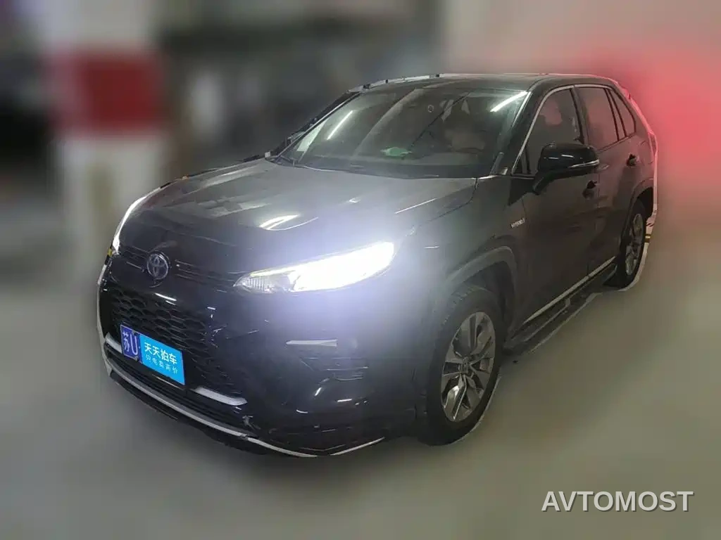 Toyota Wildlander 2020 Hybrid 2.5L E-CVT AWD Luxury Edition — фото 1