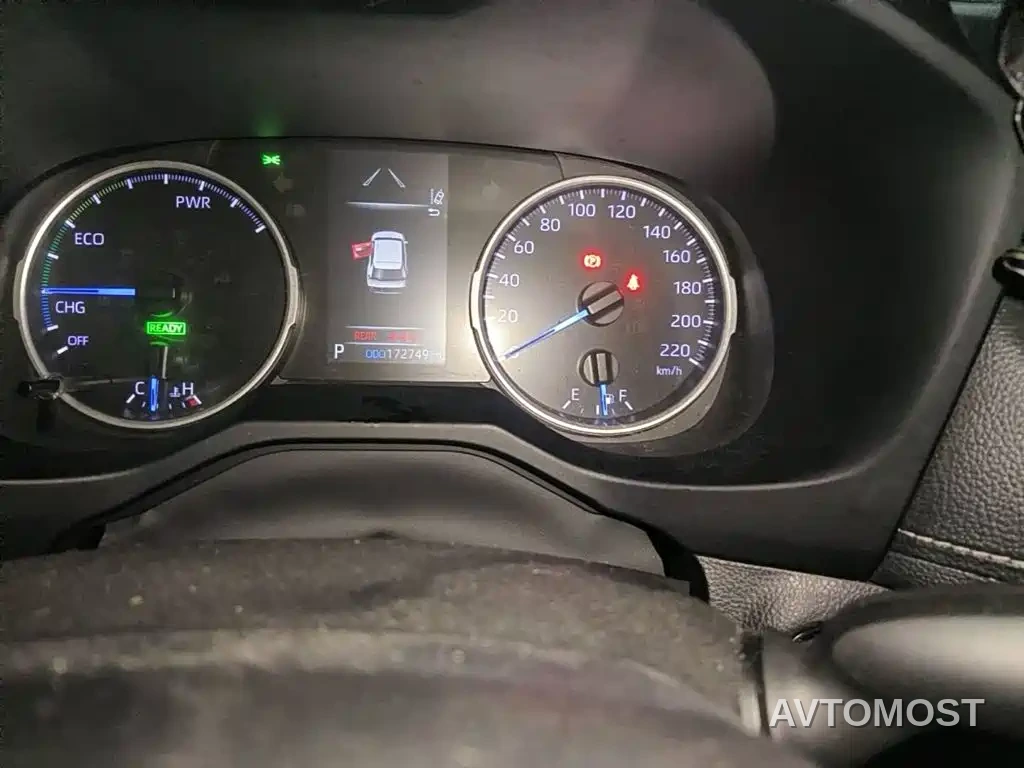 Toyota Wildlander 2020 Hybrid 2.5L E-CVT AWD Luxury Edition — фото 4