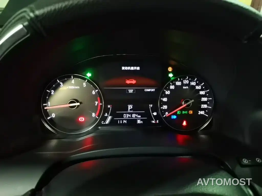 Honda Avancier 2020 240TURBO 2WD Smart Edition — фото 10