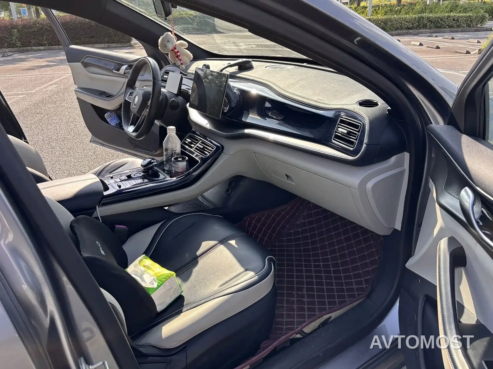 BYD Qin PLUS 2021 DM-i 55KM Flagship — фото 9