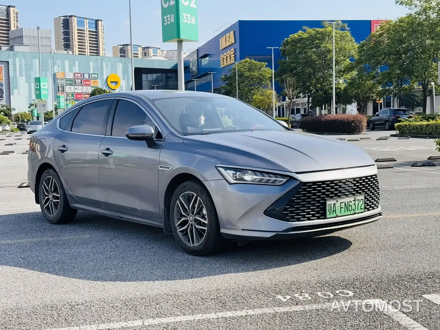 BYD Qin PLUS 2021 DM-i 55KM Flagship — фото 14