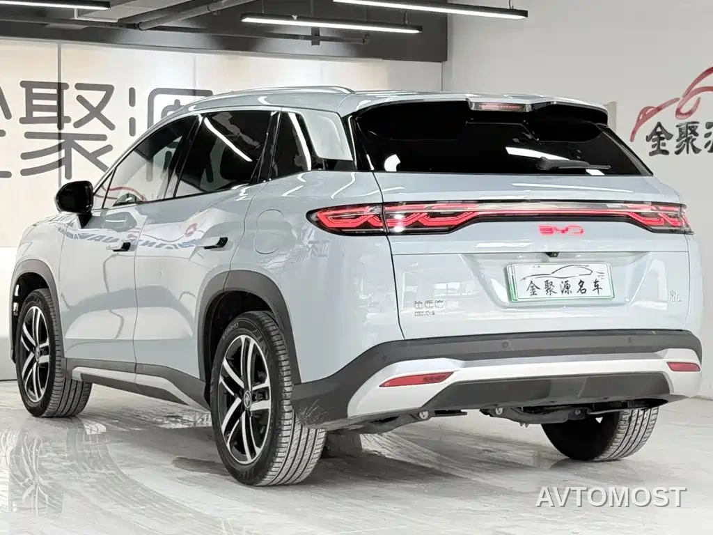 BYD Song L DM-i 2024 112km Leading Edition — фото 3