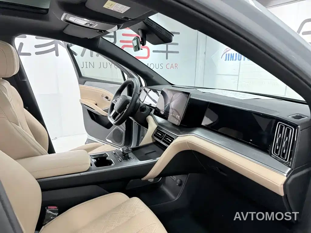 BYD Song L DM-i 2024 112km Leading Edition — фото 13