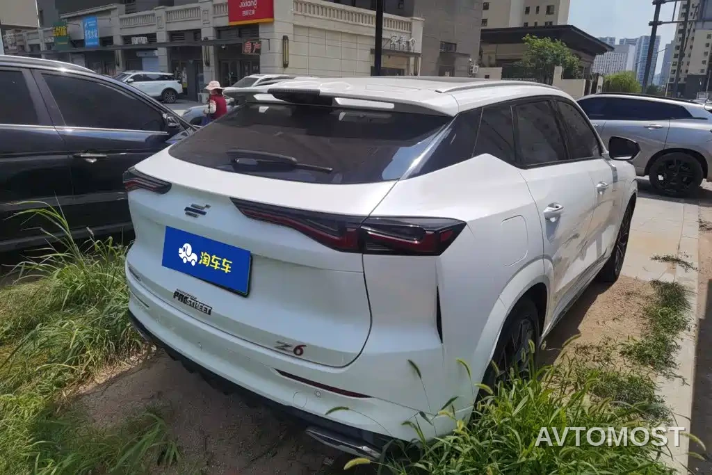 Changan Oshan Z6 EV 2023 Smart Electric iDD 150KM Flagship PLUS — фото 2