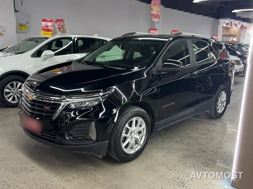 Chevrolet Equinox 2021 535T Frontier Edition — фото 2