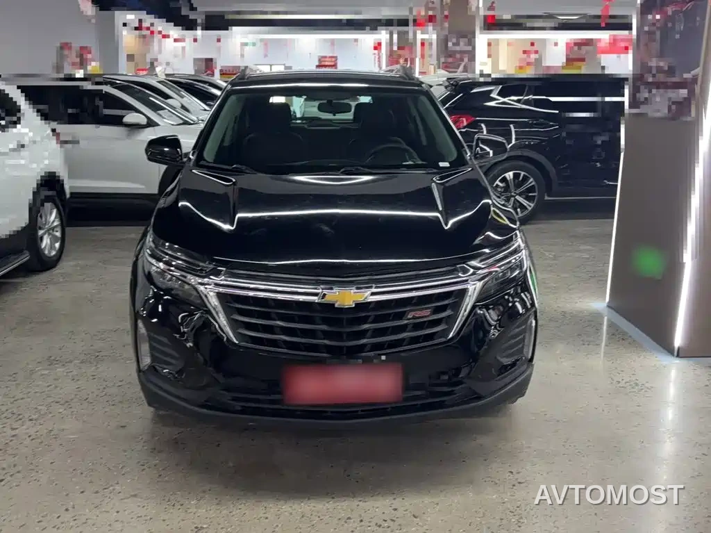 Chevrolet Equinox 2021 535T Frontier Edition — фото 4