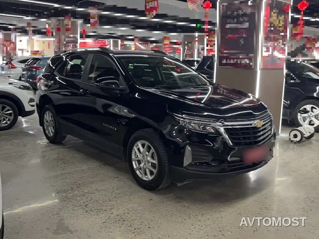 Chevrolet Equinox 2021 535T Frontier Edition — фото 5