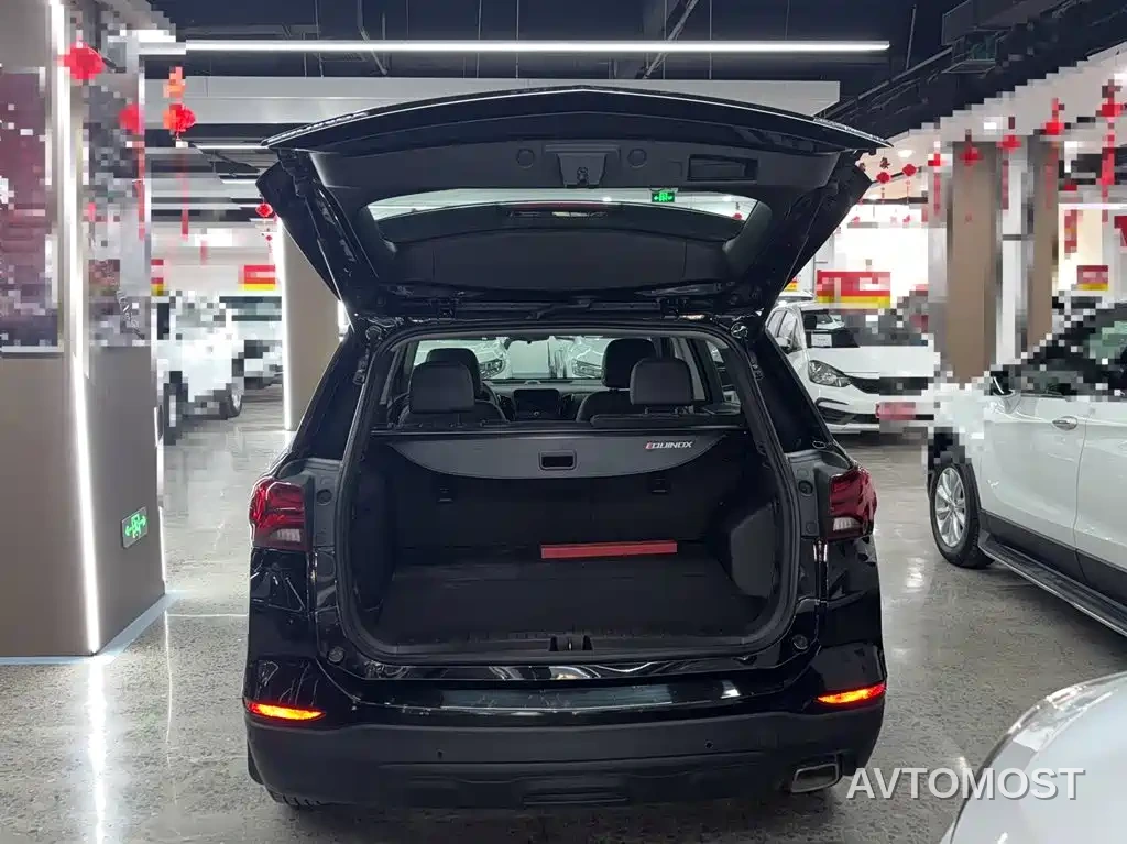 Chevrolet Equinox 2021 535T Frontier Edition — фото 11