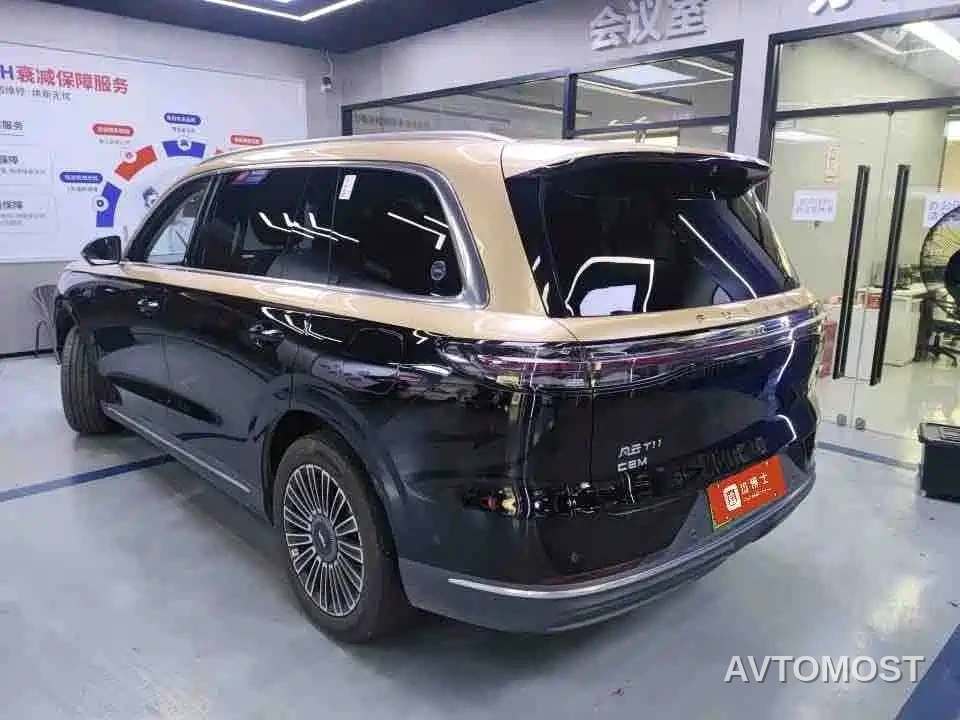 Chery Fengyun T11 2026 220 RWD Dual IMAX Theater Edition — фото 5