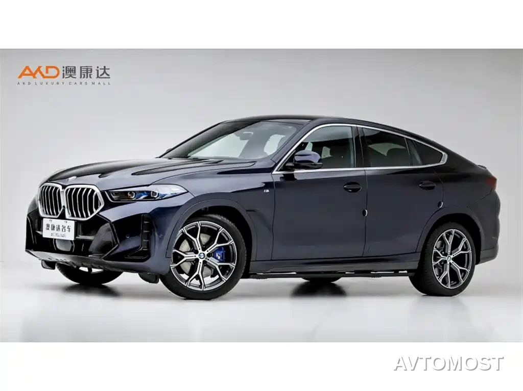 BMW X6 2023 xDrive40i Premium M Sport Package — фото 1