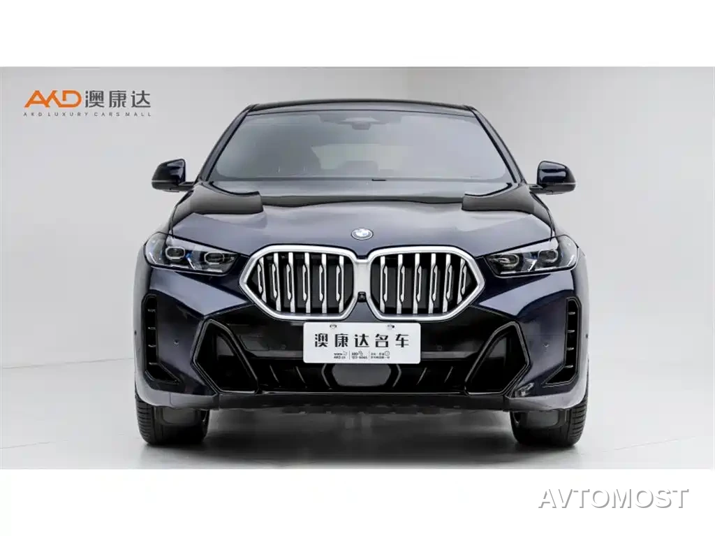 BMW X6 2023 xDrive40i Premium M Sport Package — фото 2