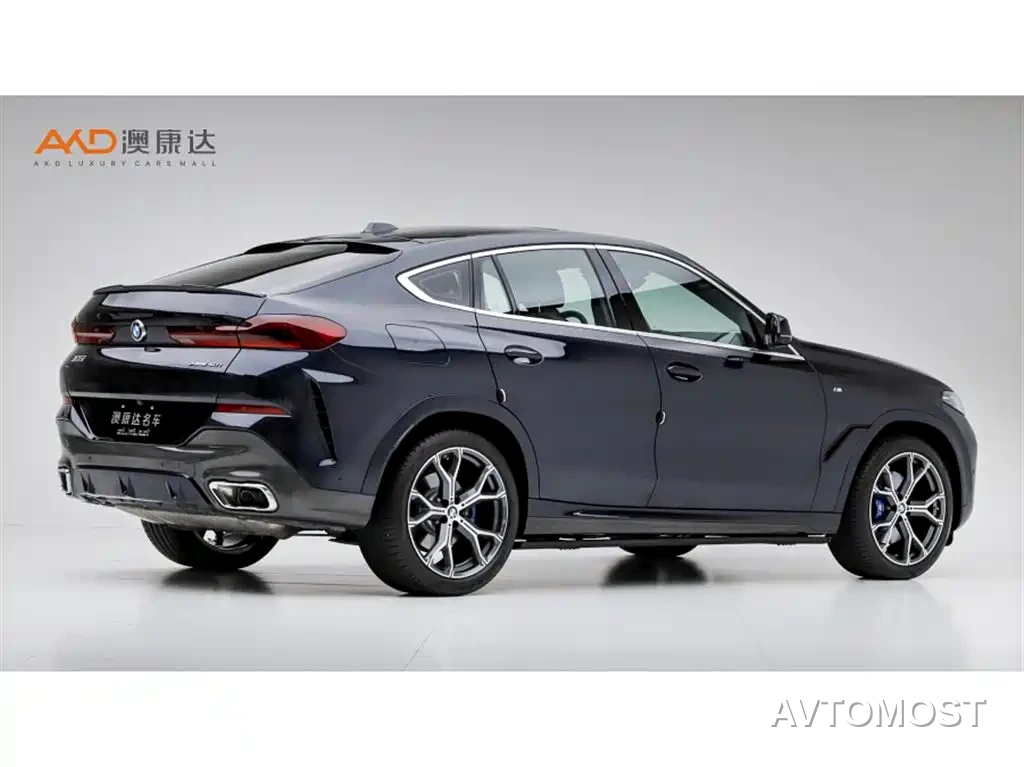 BMW X6 2023 xDrive40i Premium M Sport Package — фото 3