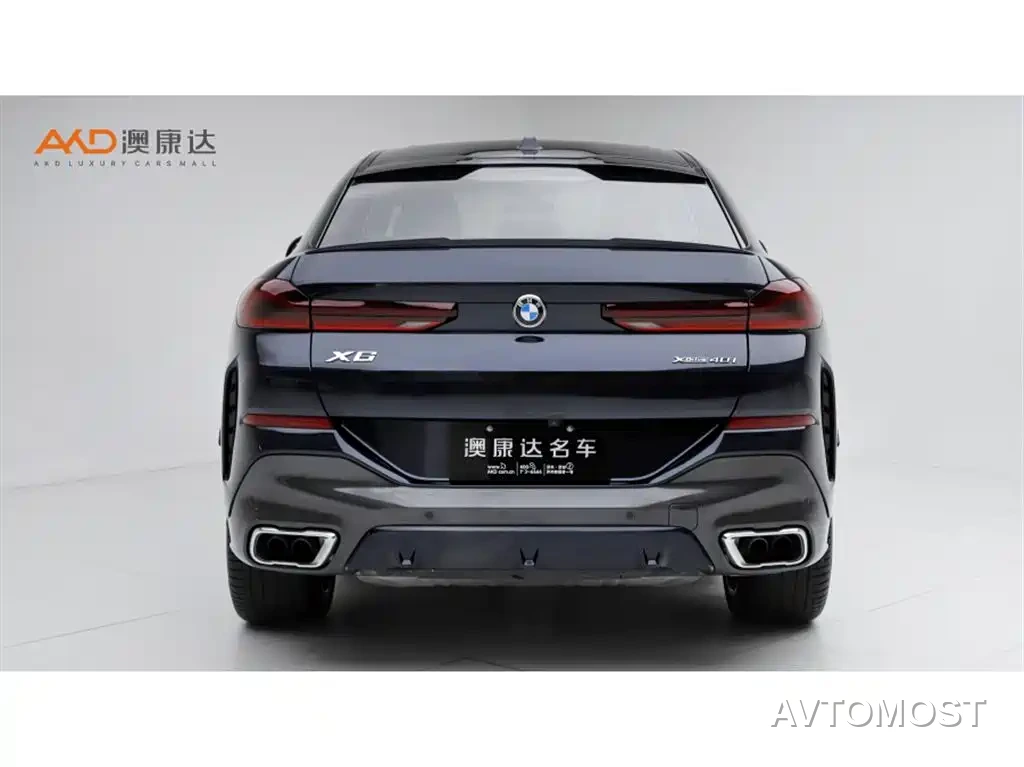 BMW X6 2023 xDrive40i Premium M Sport Package — фото 4