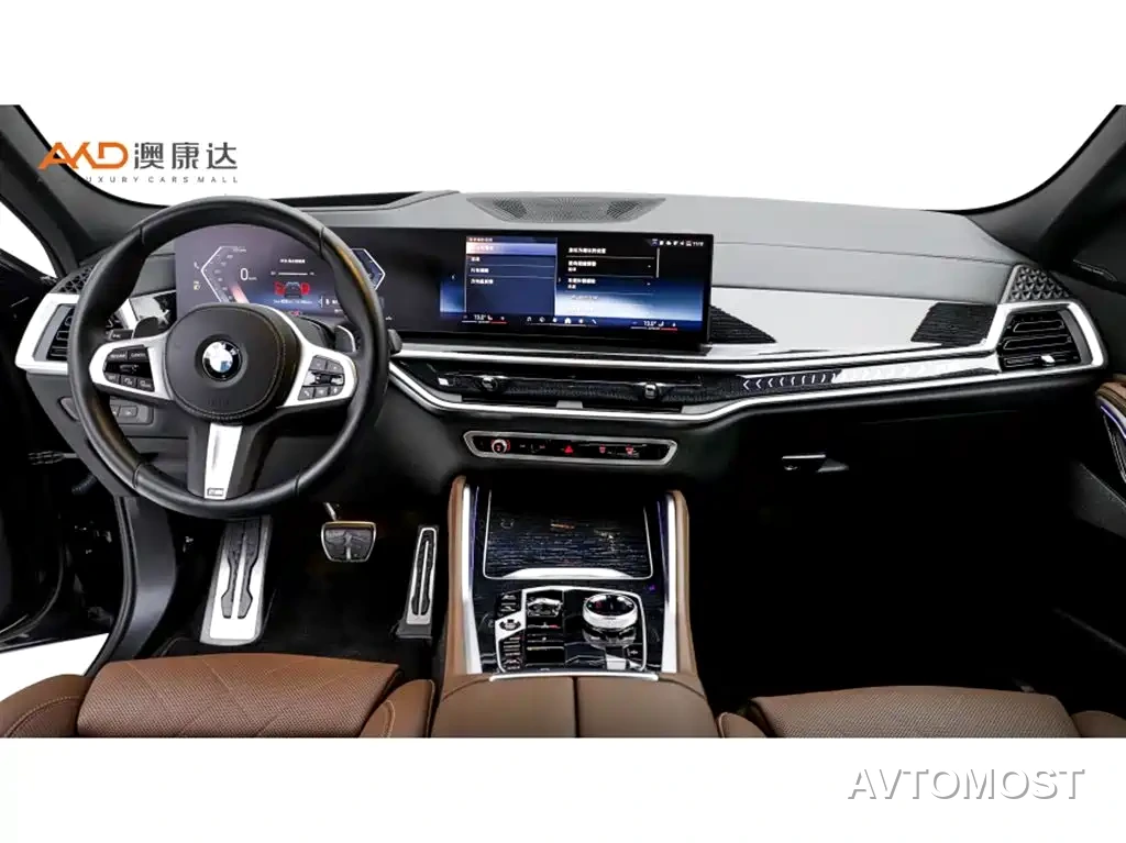 BMW X6 2023 xDrive40i Premium M Sport Package — фото 5