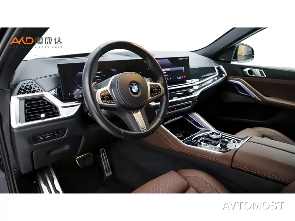 BMW X6 2023 xDrive40i Premium M Sport Package — фото 6
