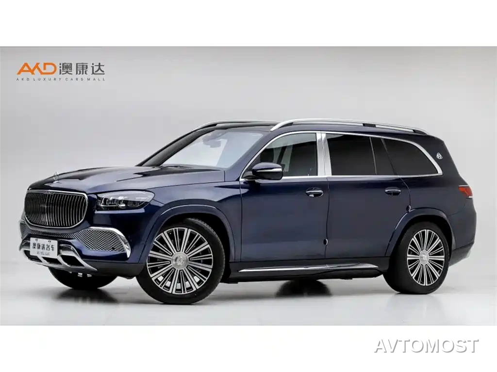 Mercedes-Benz Maybach GLS 2021 GLS 600 4MATIC Ritual Edition — фото 1