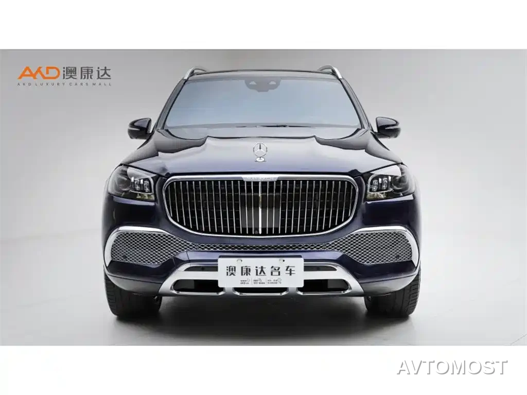 Mercedes-Benz Maybach GLS 2021 GLS 600 4MATIC Ritual Edition — фото 2