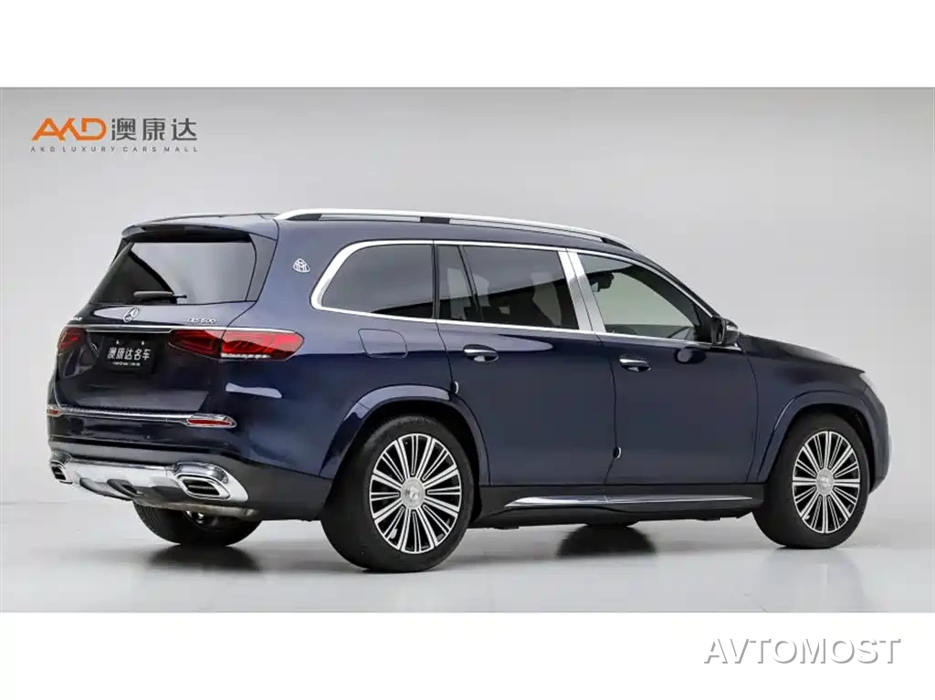 Mercedes-Benz Maybach GLS 2021 GLS 600 4MATIC Ritual Edition — фото 3