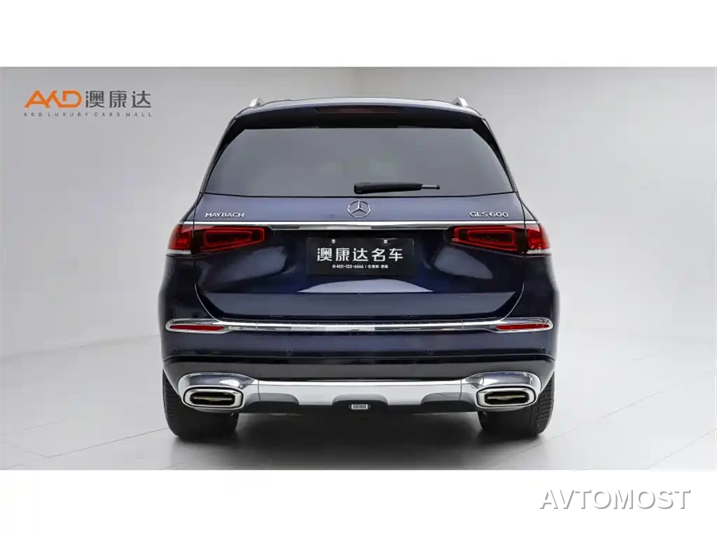 Mercedes-Benz Maybach GLS 2021 GLS 600 4MATIC Ritual Edition — фото 4