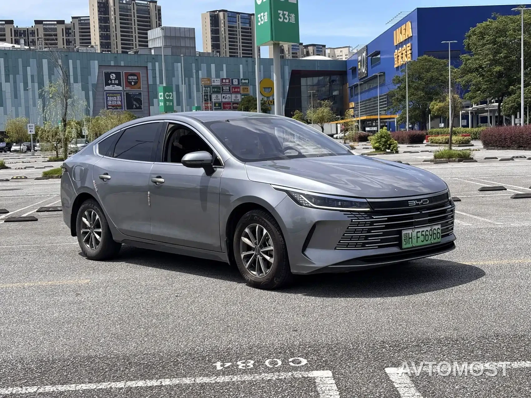 BYD Destroyer 05 2023 Champion Edition DM-i 55KM Luxury — фото 2