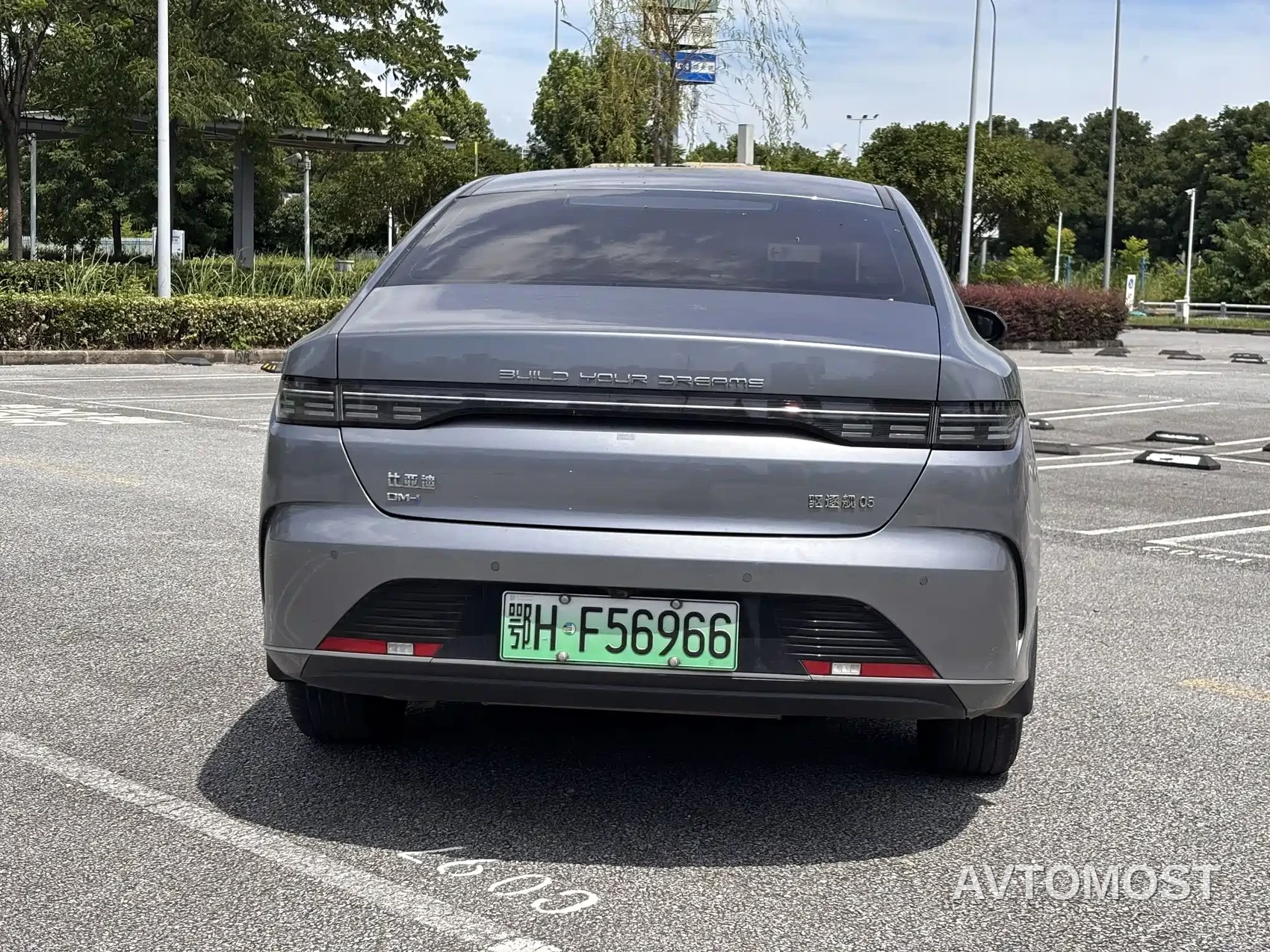 BYD Destroyer 05 2023 Champion Edition DM-i 55KM Luxury — фото 8