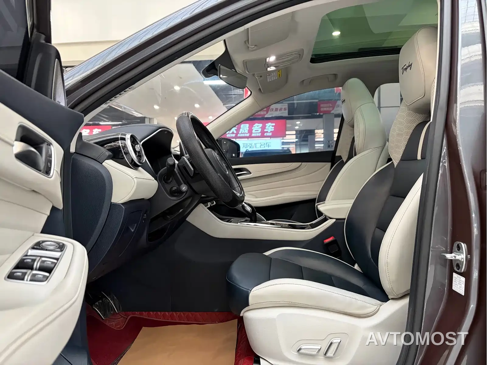 MG Pilot New Energy 2021 Trophy Series 1.5T Hybrid Trophy Premium Edition — фото 4