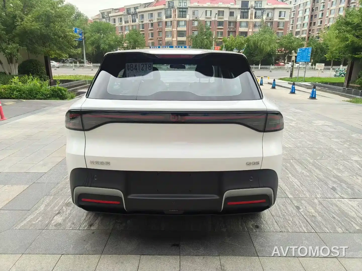 Changan Qiyuan Q05 2026 Model Base — фото 5