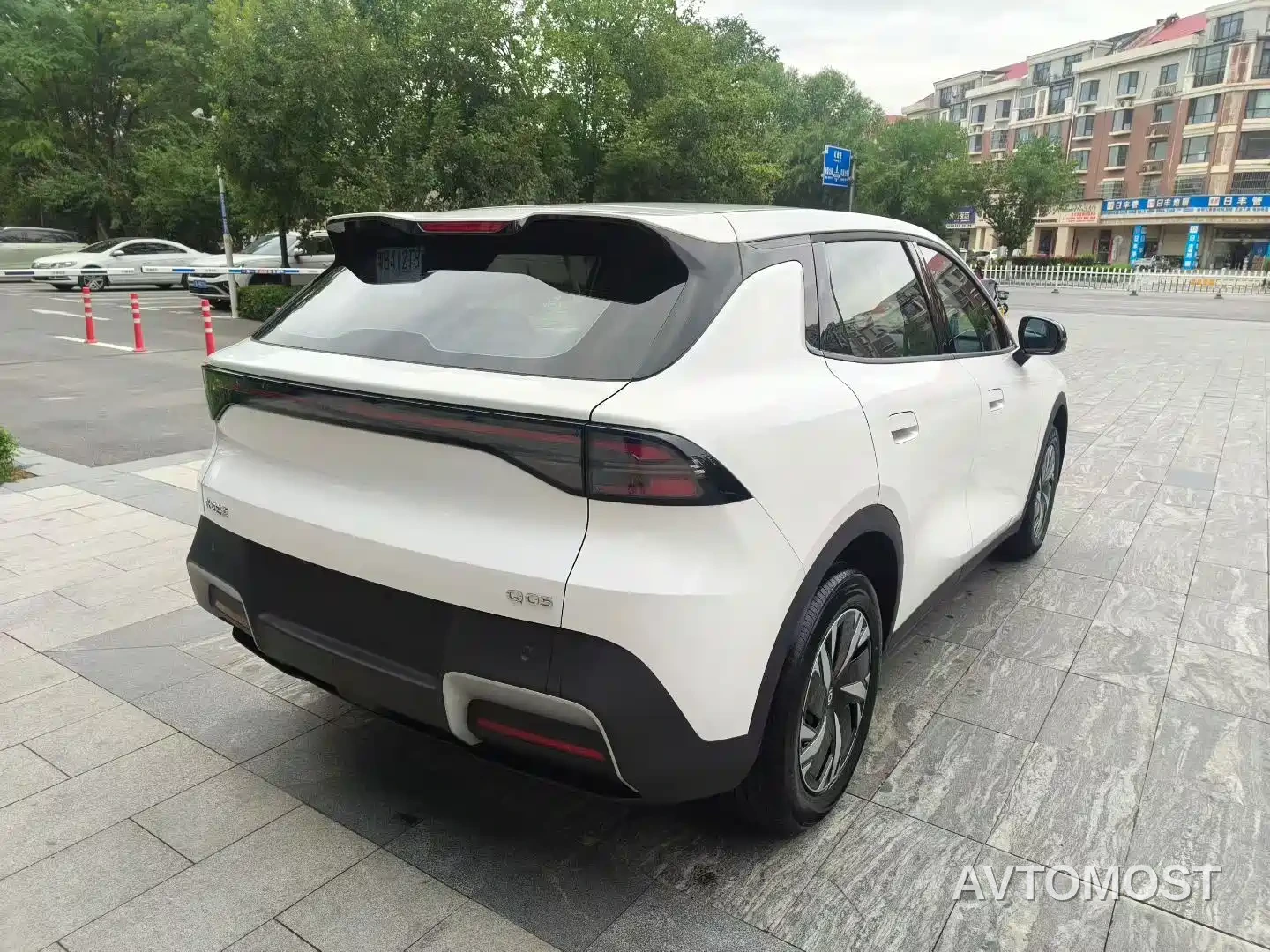 Changan Qiyuan Q05 2026 Model Base — фото 6