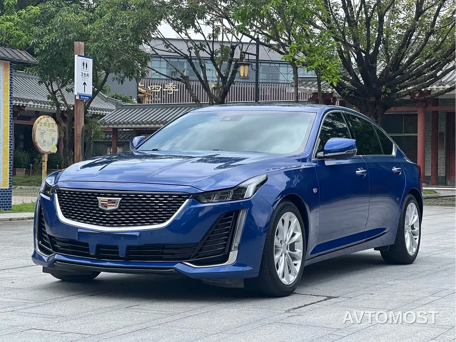 Cadillac CT5 2022 28T Luxury (Standard) — фото 1