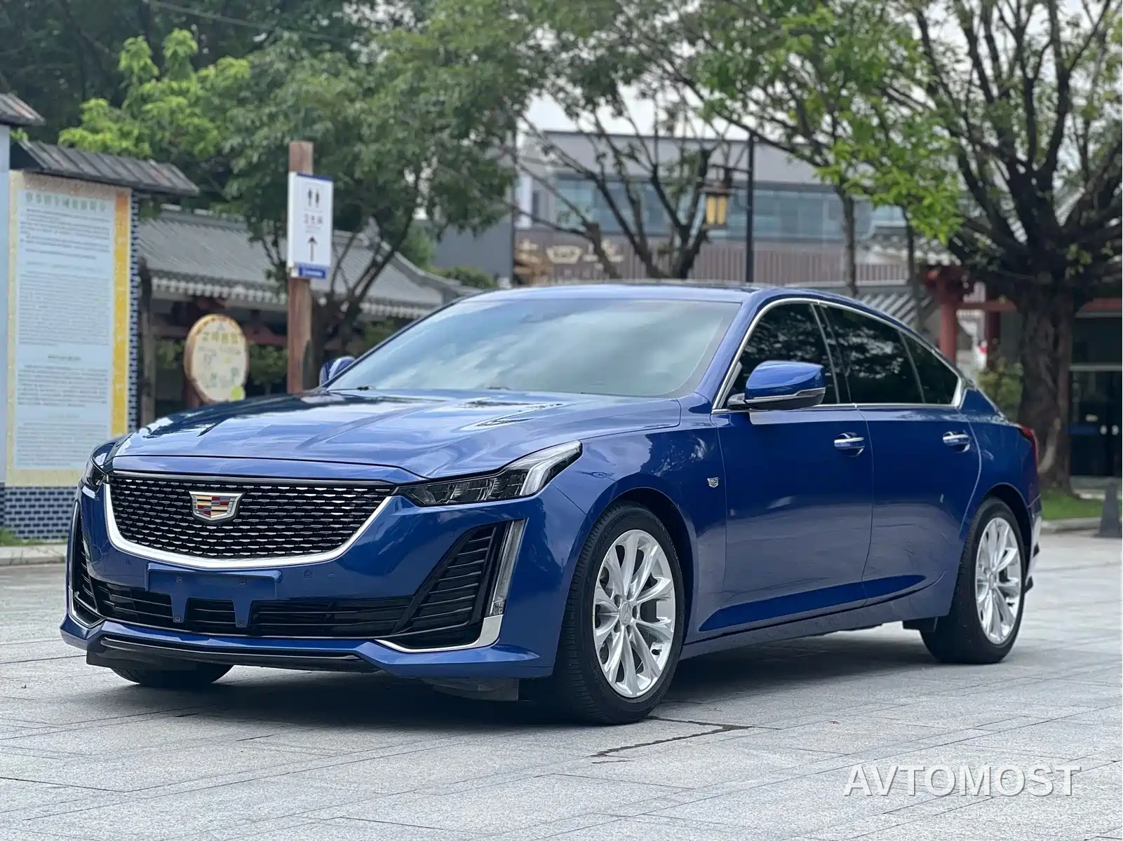 Cadillac CT5 2022 28T Luxury (Standard) — фото 2