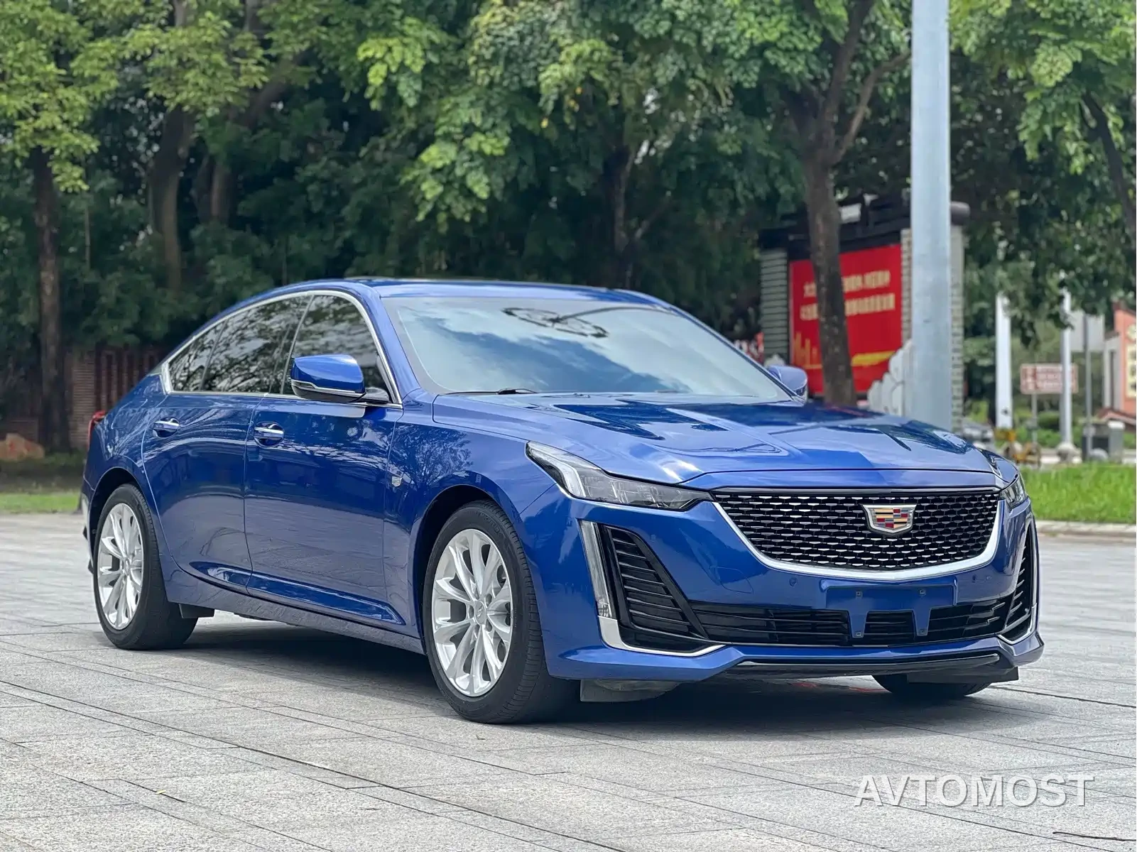 Cadillac CT5 2022 28T Luxury (Standard) — фото 5