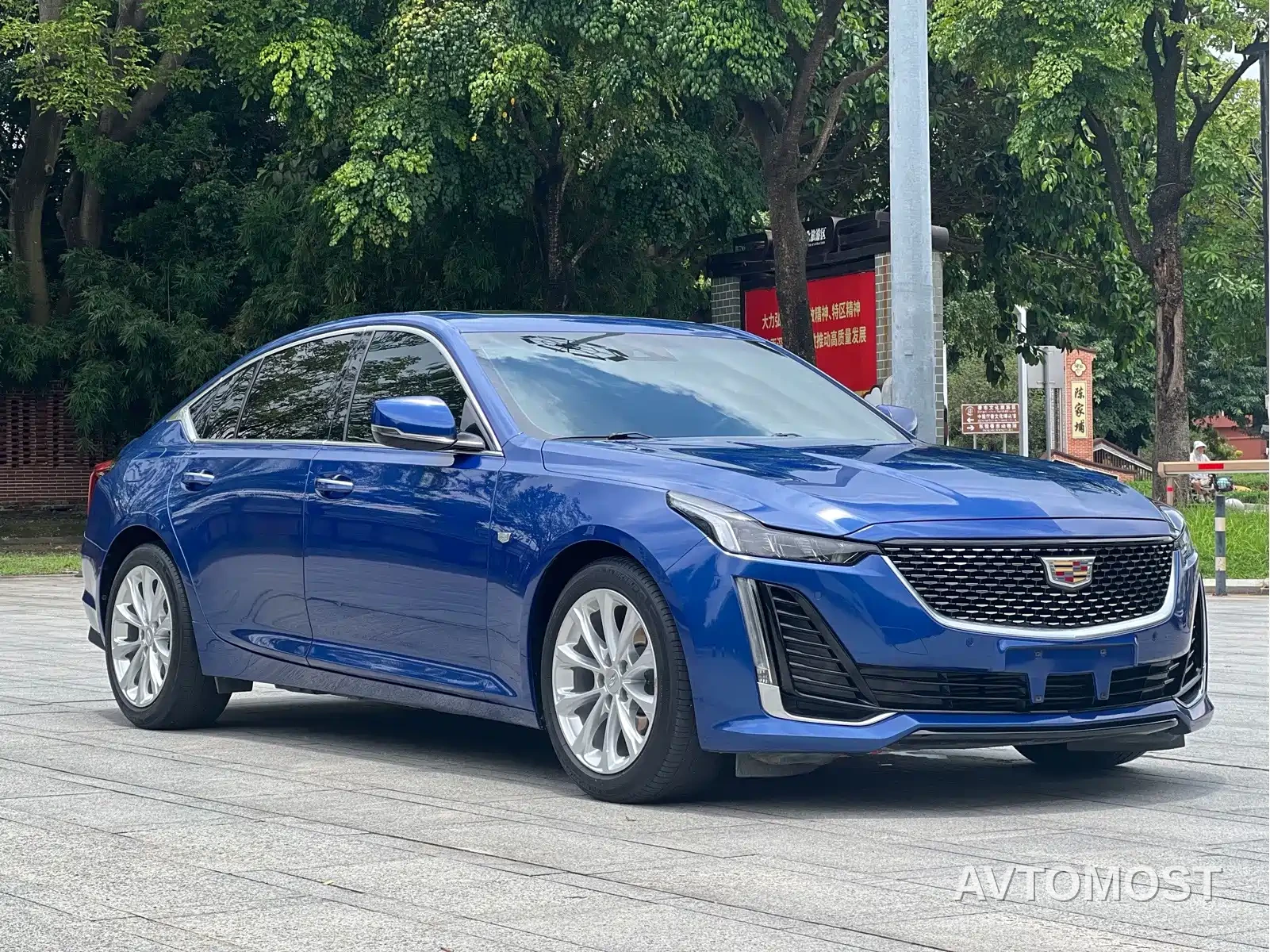 Cadillac CT5 2022 28T Luxury (Standard) — фото 6
