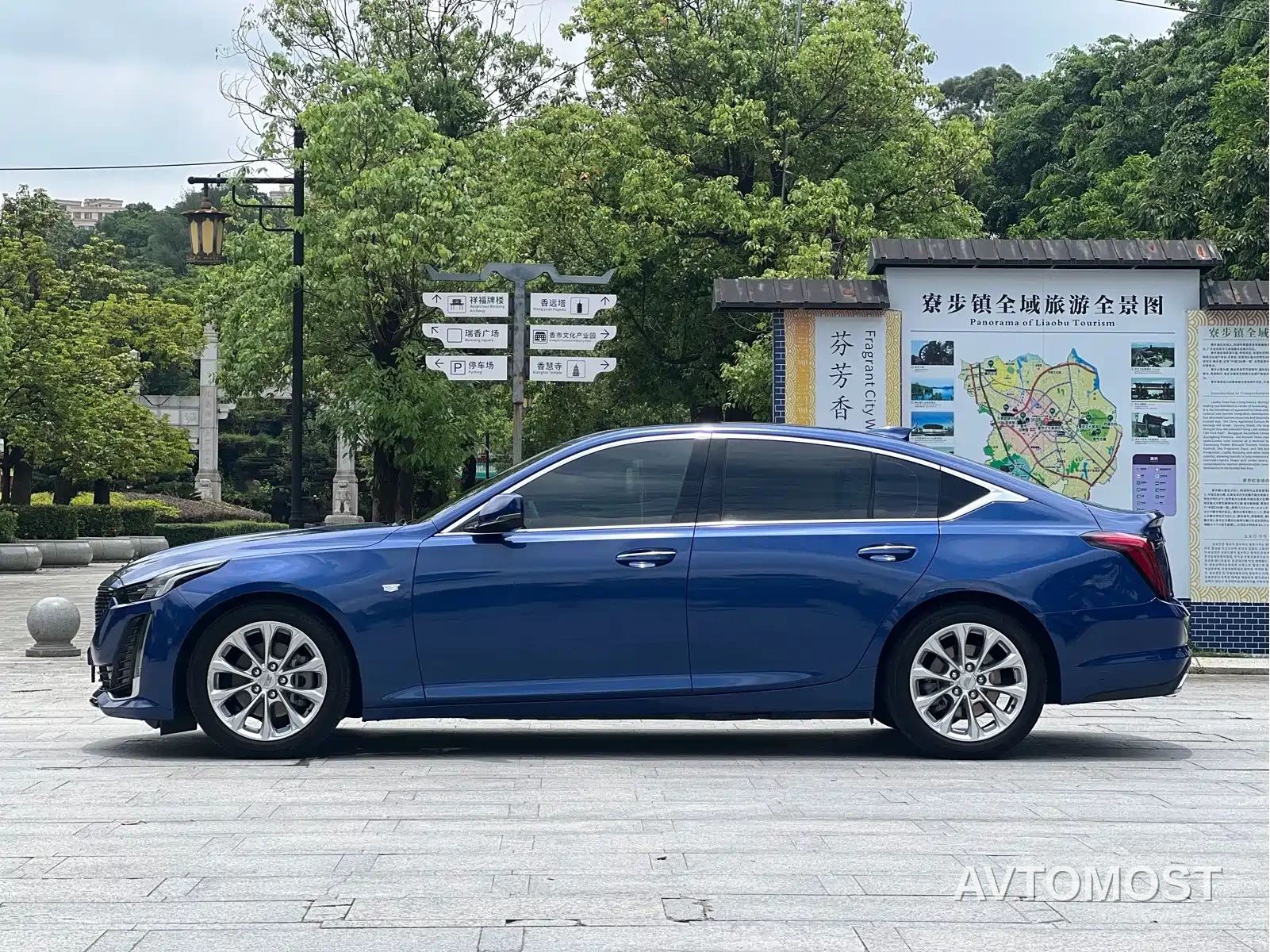 Cadillac CT5 2022 28T Luxury (Standard) — фото 7