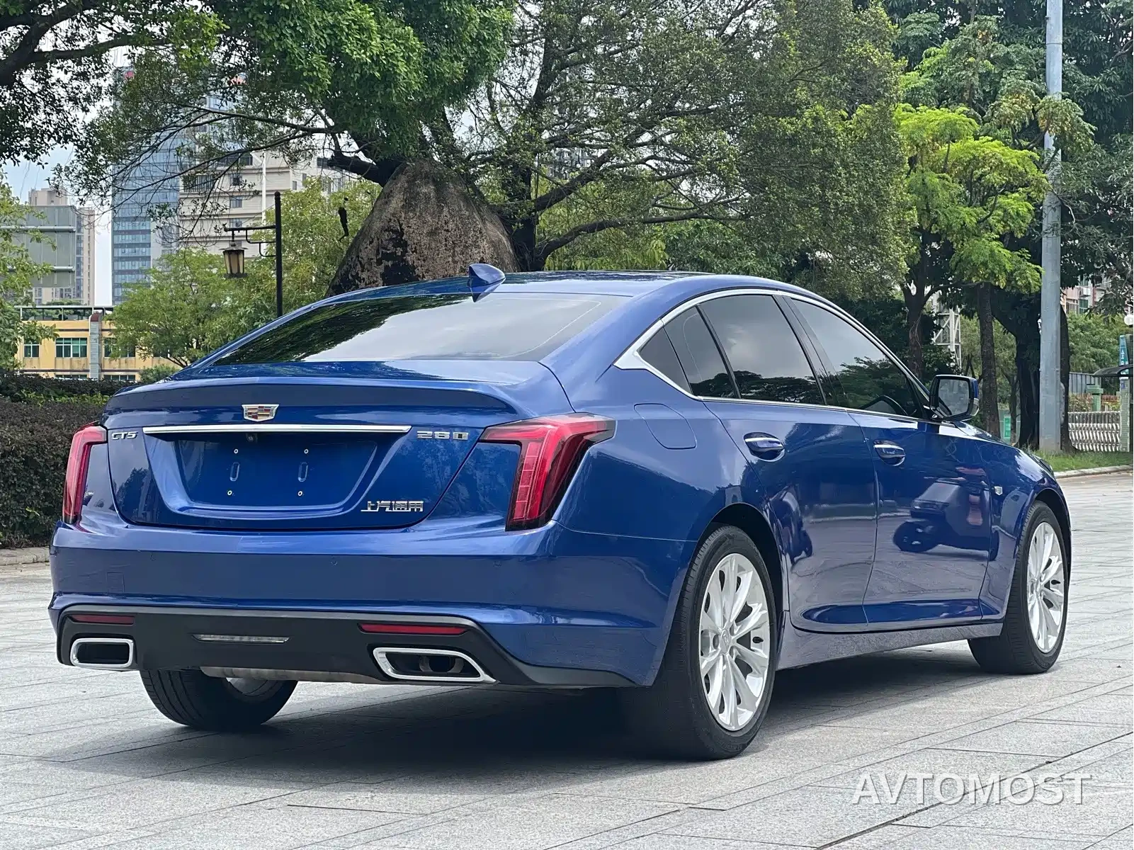 Cadillac CT5 2022 28T Luxury (Standard) — фото 20