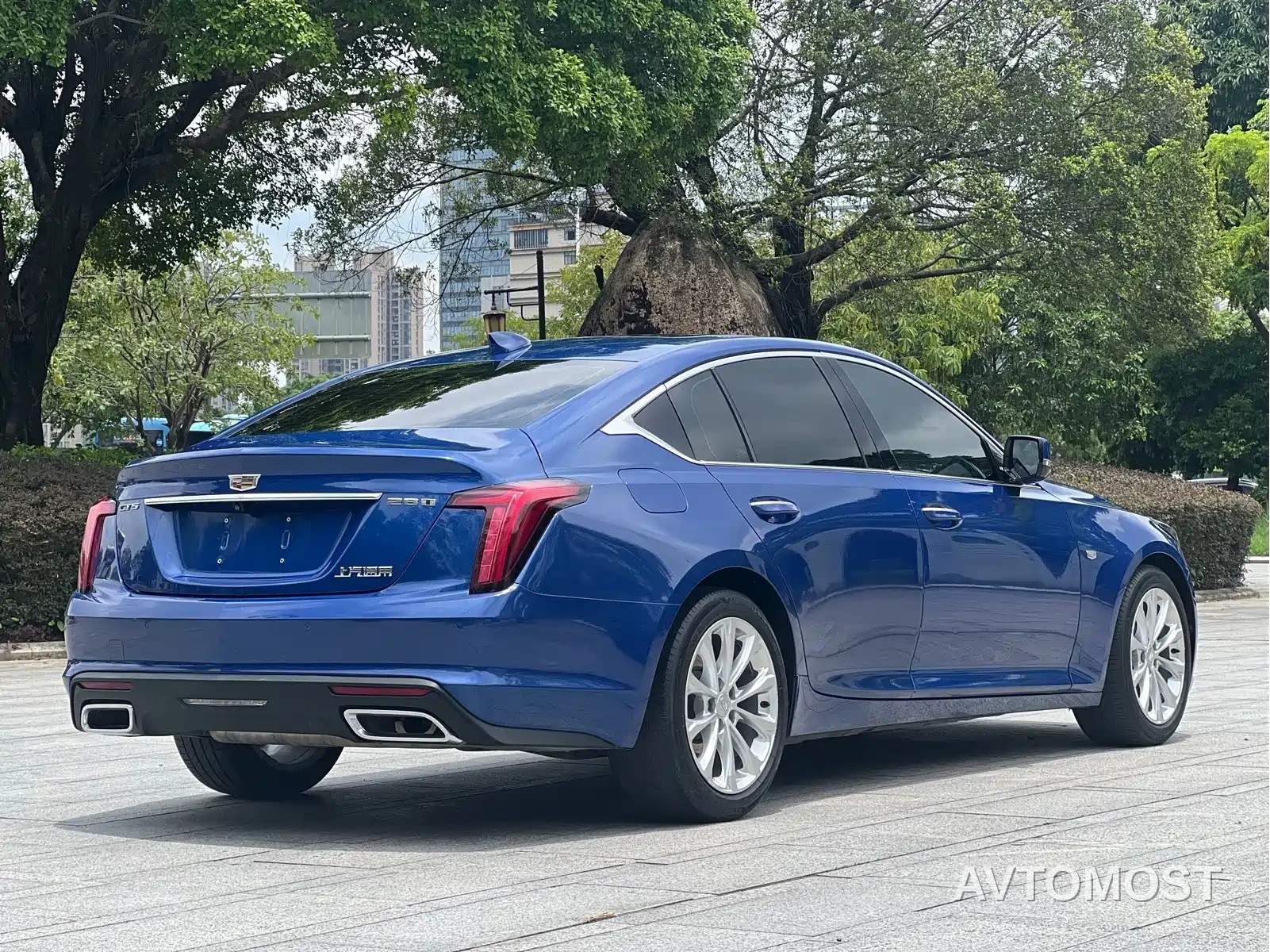 Cadillac CT5 2022 28T Luxury (Standard) — фото 21